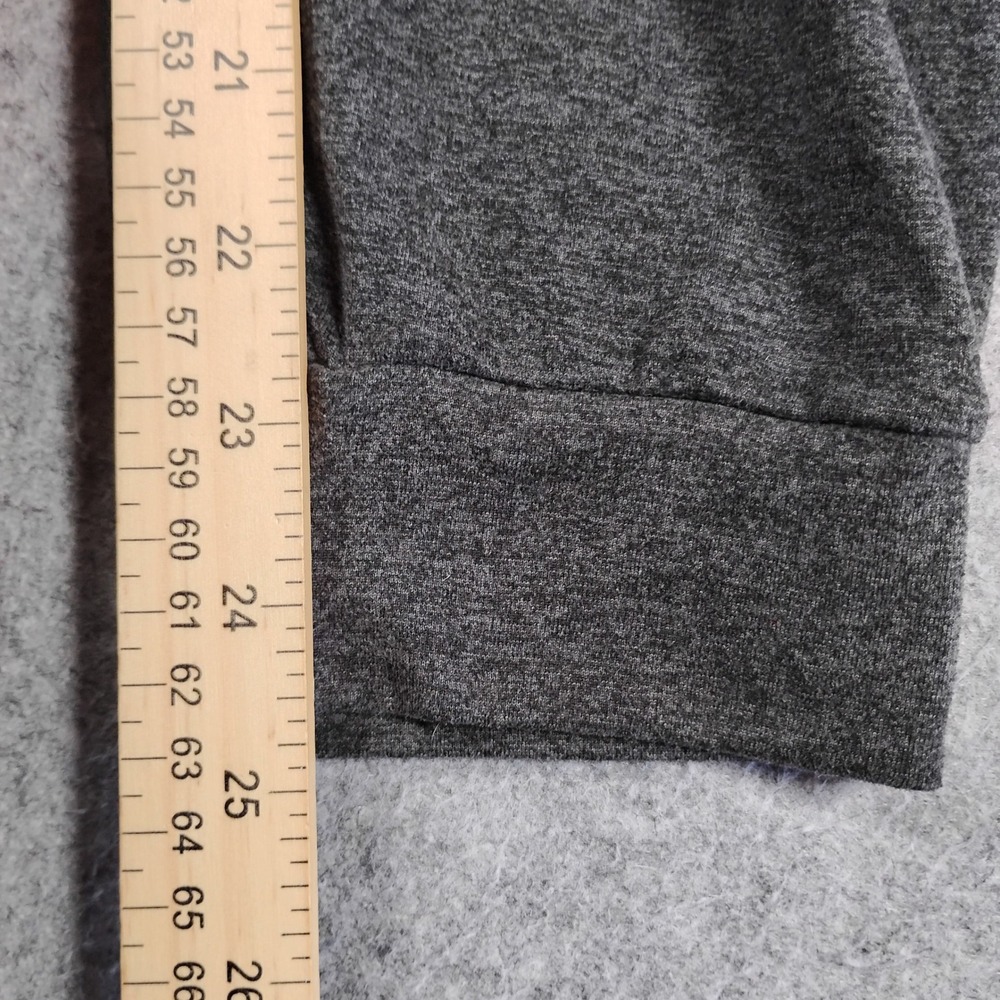 Vuori Mens Performance Jogger Pants Charcoal Heather Gray Drawstring Small - Picture 5 of 8